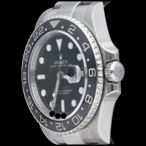 Montre Rolex Montre Gmt Master Ii 58 Facettes MT42542