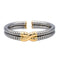 Bracelet Bulgari Bracelet  Or jaune, Acier 58 Facettes 3904033CN