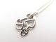 Collier collier pendentif HERMES chaine d'ancre enchainee en argent 925 58 Facettes 271925