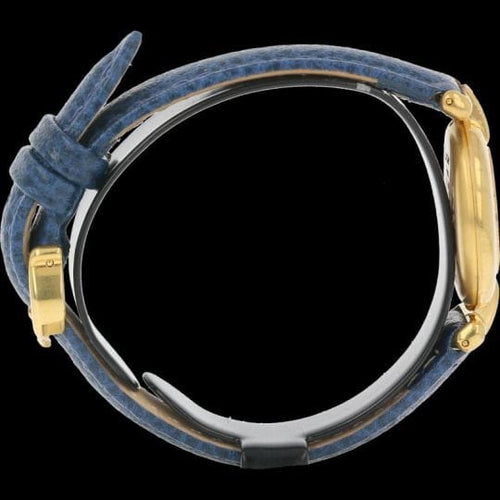 Montre Cartier Montre Colisée Must De Cartier Vermeil 58 Facettes MT44866