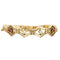 Bracelet Bracelet or jaune, diamants et rubis 58 Facettes SEN2067