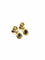 Boucles d'oreilles Paire de boucle d’oreille or, saphirs, zircons 58 Facettes