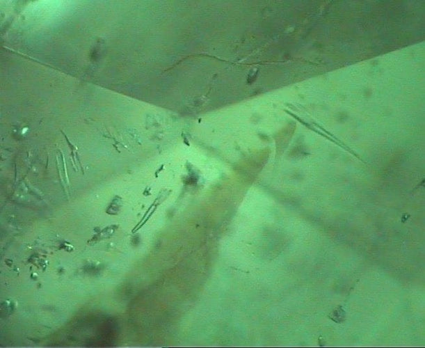 Bague Bague avec émeraude et diamants 58 Facettes