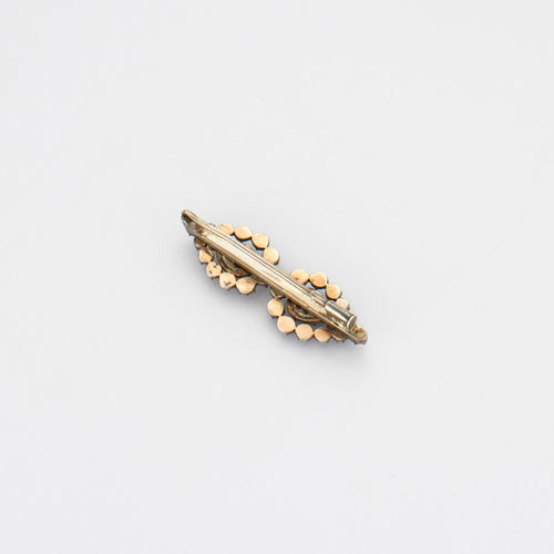 Broche BROCHE EN ARGENT DIAMANTS 58 Facettes