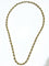Collier Chaine Or Jaune Grains De Café 58 Facettes