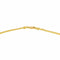 Collier Collier Trilogie Or jaune Diamant 58 Facettes 2600685CN