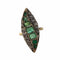 Bague BAGUE DE DESIGN ANCIEN DU DÉBUT DU XXE SIÈCLE EN ARGENT ET OR AVEC DIAMANTS 58 Facettes A1449 (4402/10)