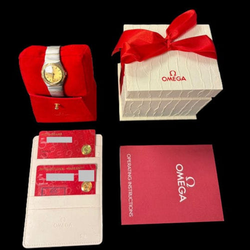 Montre Omega Montre Constellation 27Mm 58 Facettes MT43990