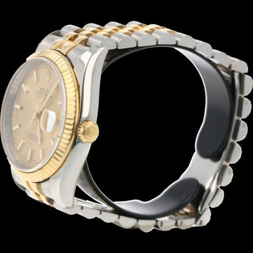 Montre Rolex Montre Date Just 36 58 Facettes MT42523