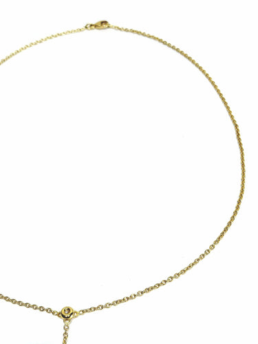 Collier Collier en or et diamants 58 Facettes