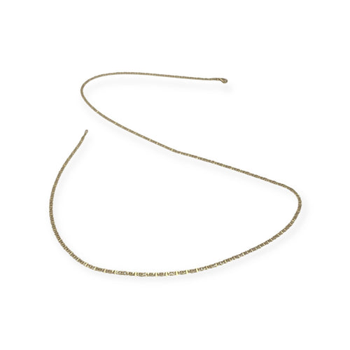 Collier Chaîne maille marine plate 60cm en or jaune 750 58 Facettes 330088141