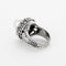 Bague 45.5 Bague ancienne en or blanc, diamants et une perle. 58 Facettes