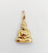 Pendentif Pendentif vintage XXL or jaune bouddha 58 Facettes A05543