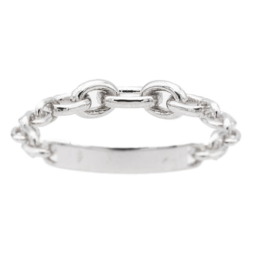 Bague 54 Bague Or blanc Diamant 58 Facettes 578805RV