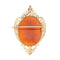 Broche Broche Camée Or rose Perle, Agate 58 Facettes 2826013CN