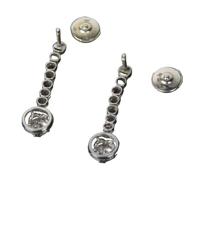 Boucles d'oreilles Pendants d’oreilles or et diamants 58 Facettes