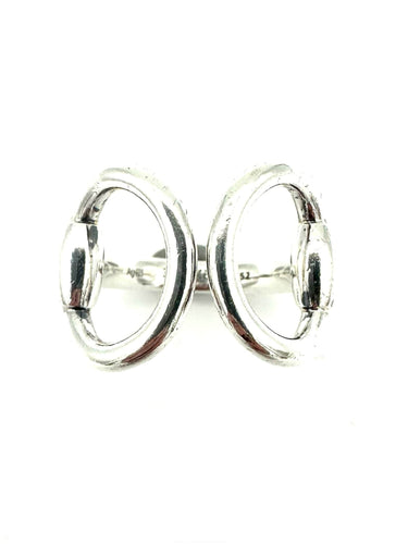 Bague 52 HERMES. Collection "Nausicaa", bague en argent 58 Facettes