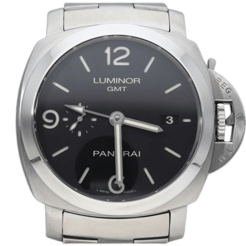 Montre Panerai Montre Luminor 1950 Days 3 Days Gmt Auto 58 Facettes MT43522