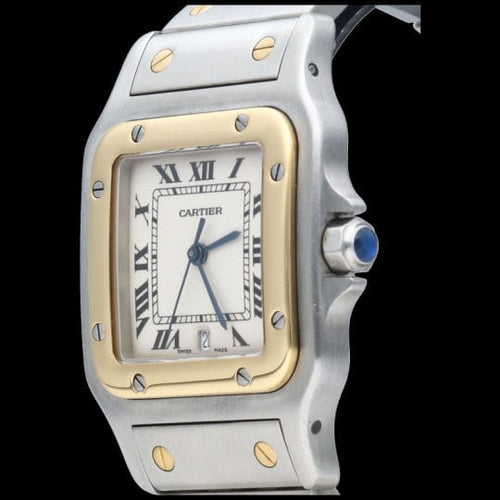 Montre Cartier Montre Santos Galbee 58 Facettes MT42400