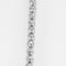 Collier Collier rivière en or blanc et diamants taillés en rose. 58 Facettes GU182