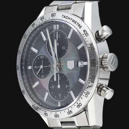 Montre Tag Heuer Montre Carrera Calibre 16 Chronograph 58 Facettes MT40953