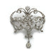 Broche Broche  Platine et Diamants 58 Facettes 240156R