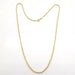 Collier Collier en or jaune 58 Facettes