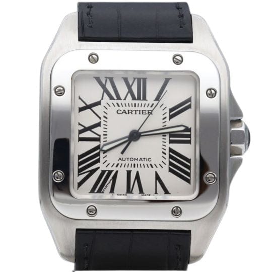 Montre Cartier Montre Santos 100 Xl 58 Facettes MT41284