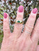 Ring 53 Emerald Solitaire Ring Yellow Gold 58 Facettes AA 1643