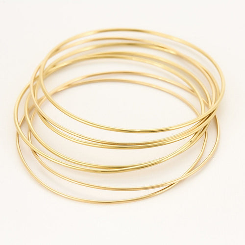 Bracelet Bracelets semainier en or jaune 58 Facettes CAN1387