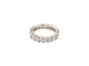 Bague 52 bague alliance pavage complet 21 diamants 2.1 ct t52 en platine 6gr 58 Facettes 268459