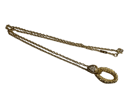 Collier PENDENTIF SUR CHAINE BOUCHERON SERPENT DE BOHEME 58 Facettes