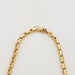 Collier Collier grain de riz or jaune 58 Facettes LP672