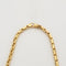 Collier Collier grain de riz or jaune 58 Facettes LP672