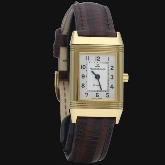 Montre Jaeger Lecoultre Montre Reverso Classique Lady 58 Facettes MT40915