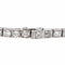 Bracelet Bracelet Tennis Or blanc, Platine Diamant 58 Facettes 4327594CN