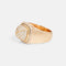 Bague 56 FRED - Bague Pain de Sucre 58 Facettes