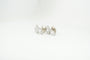 Boucles d'oreilles Boucles d'oreilles Art déco or blanc diamants 58 Facettes SQ5041420