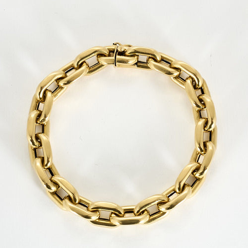 Bracelet Bracelet en Or jaune 18k 58 Facettes VER0104