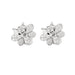 Boucles d'oreilles Boucles d'oreilles or blanc diamants 58 Facettes LP1058