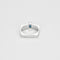 Bague 54 Bague Prestige en or blanc et saphirs 58 Facettes LP1175