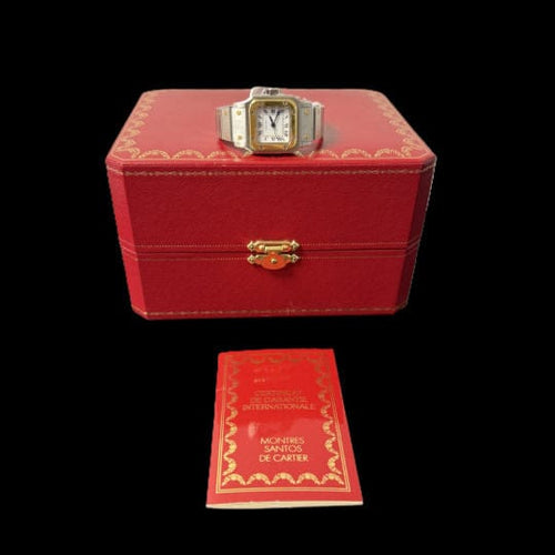 Montre Cartier Montre Santos De Cartier 58 Facettes MT44281