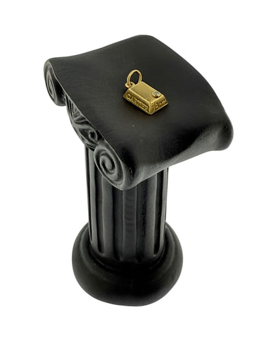 CARTIER - Lingot pendentif 1/8 oz or jaune avec diamant