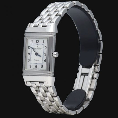 Montre Jaeger Lecoultre Montre Reverso Classique Petit Monoface 58 Facettes MT43956
