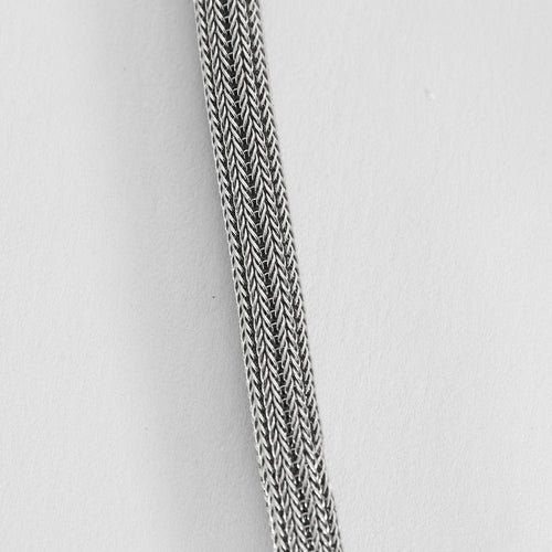 Collier TABBAH - Collier en Or blanc 18k Saphir 58 Facettes 250329