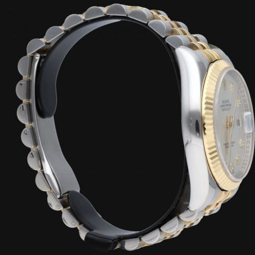 Montre Rolex Montre Date Just 36 58 Facettes MT42553