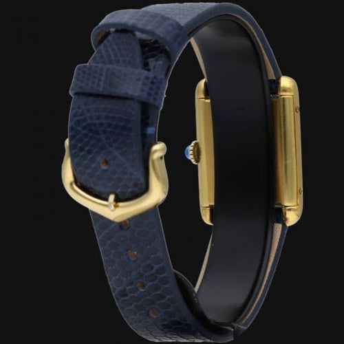 Montre Cartier Montre Tank Vermeil 58 Facettes MT42993