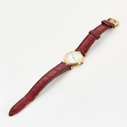 Montre Montre Cartier Modèle Trinity Vendome trois Ors 58 Facettes