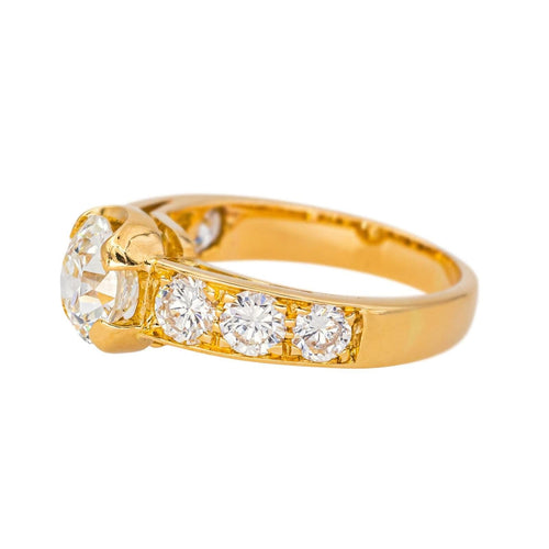 Bague 50 Bague  Or jaune Diamant 58 Facettes 4641637CN