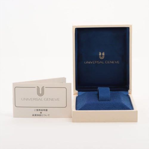 Montre Universal Genève - Montre avec coffret et documents 58 Facettes